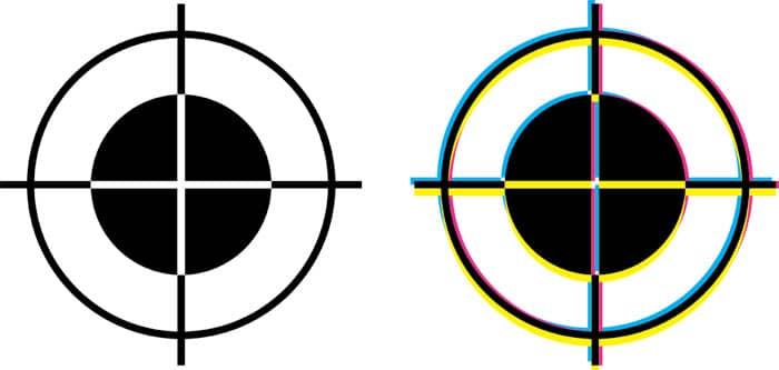 Registration Black vs Standard Black vs Rich Black for Commercial Printing