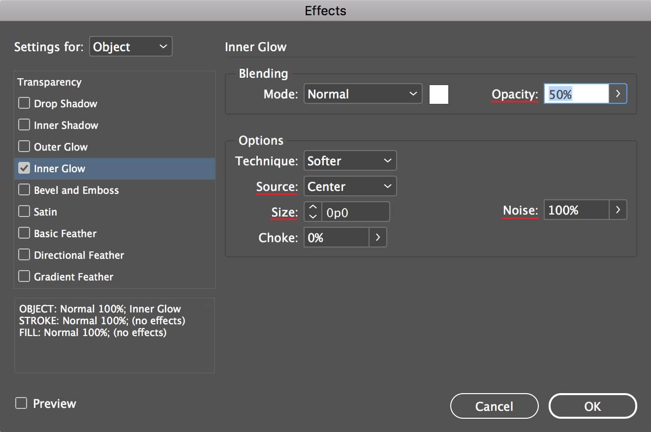 How to Add a Noise Texture in InDesign